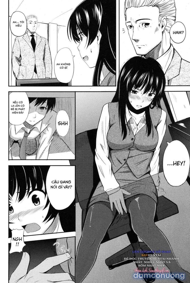 Làm Thêm Giờ Chapter 1 - Trang 6 - Dâm Cô Nương