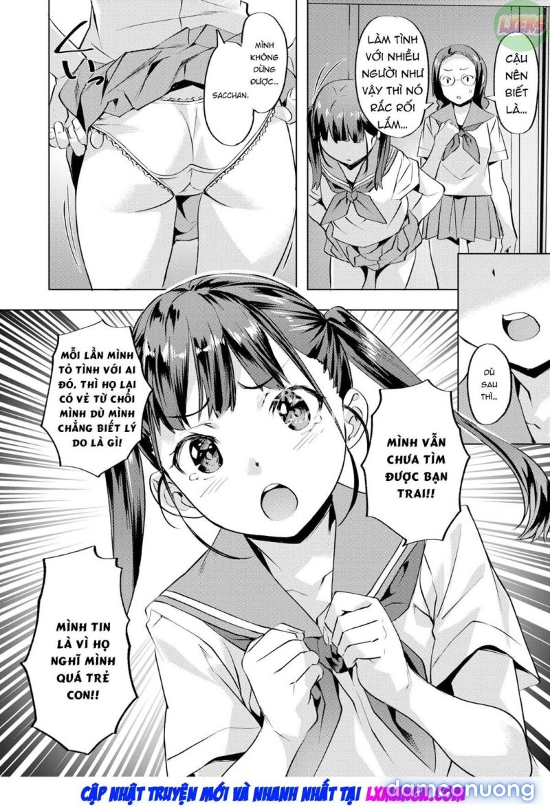 Rumi-chan đang làm hết sức mình Oneshot - Trang 5 - Dâm Cô Nương
