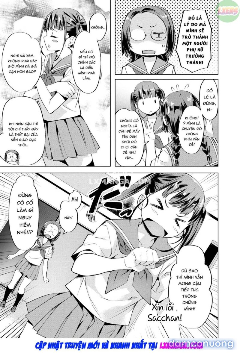 Rumi-chan đang làm hết sức mình Oneshot - Trang 6 - Dâm Cô Nương