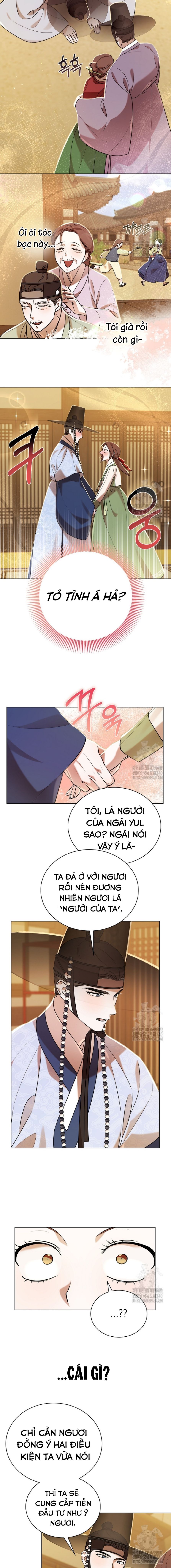 [18+] Xuyên Không Thành Tác Giả Truyện 18+ Chapter 22 - Trang 5 - Dâm Cô Nương