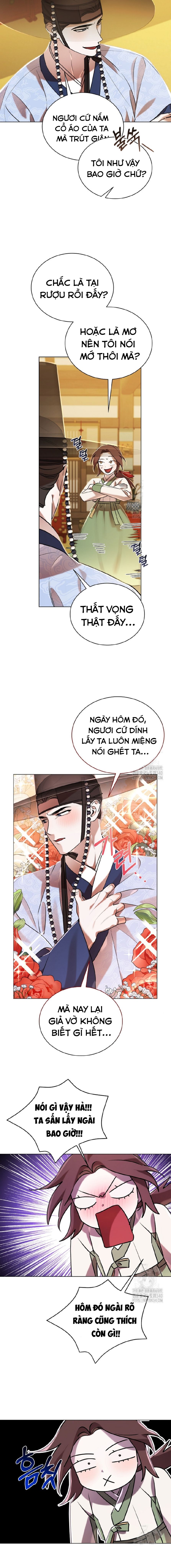 [18+] Xuyên Không Thành Tác Giả Truyện 18+ Chapter 22 - Trang 9 - Dâm Cô Nương