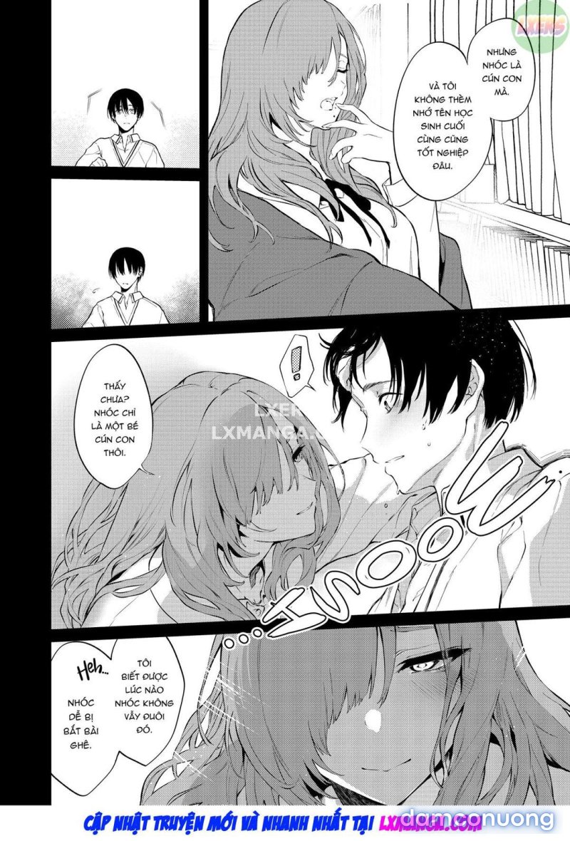 Cô gái ở tòa nhà trường học cũ Oneshot - Trang 18 - Dâm Cô Nương