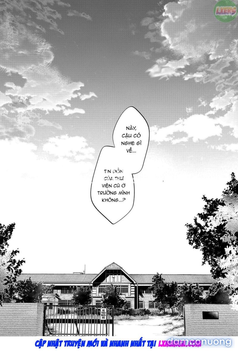 Cô gái ở tòa nhà trường học cũ Oneshot - Trang 5 - Dâm Cô Nương