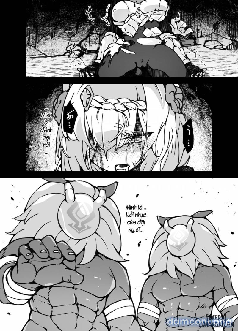 Shingeki no Hilichurl II ~Shinkou no Jokyoku Chapter 1 - Trang 15 - Dâm Cô Nương