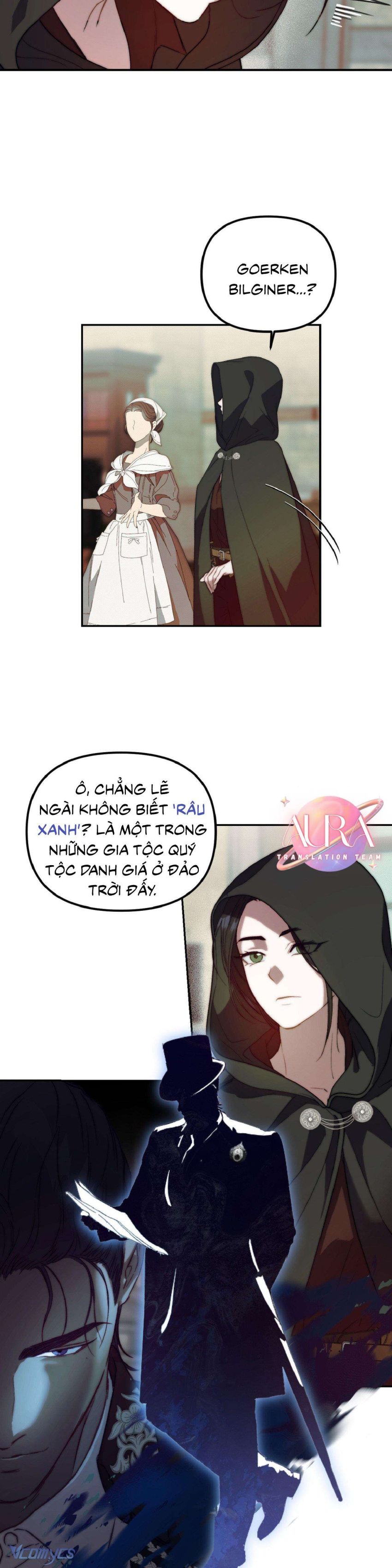 Vị Khách Không Mời Chốn Thiên Đường Chapter 9 - Trang 15 - Dâm Cô Nương