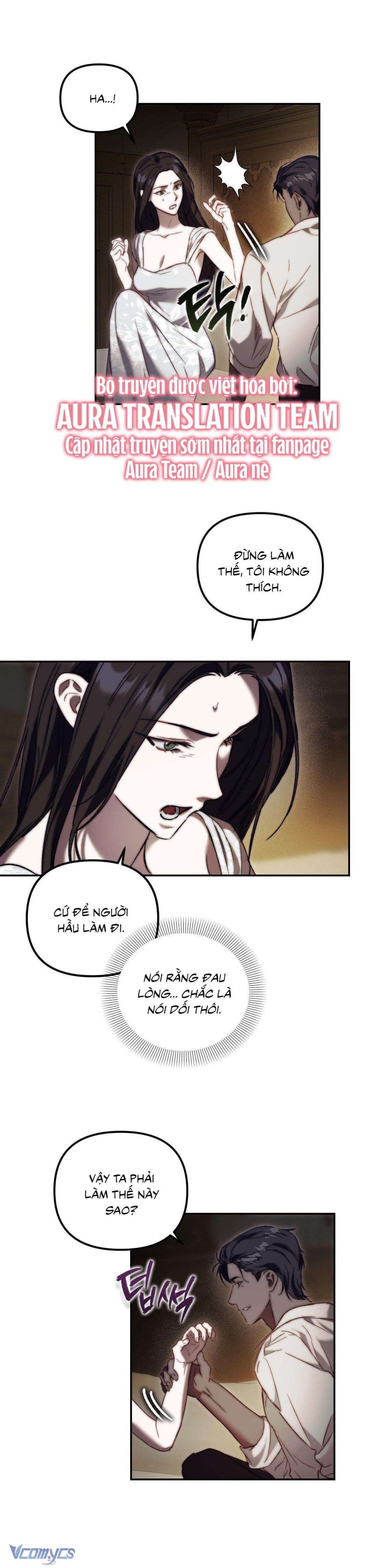 Vị Khách Không Mời Chốn Thiên Đường Chapter 23 - Trang 6 - Dâm Cô Nương