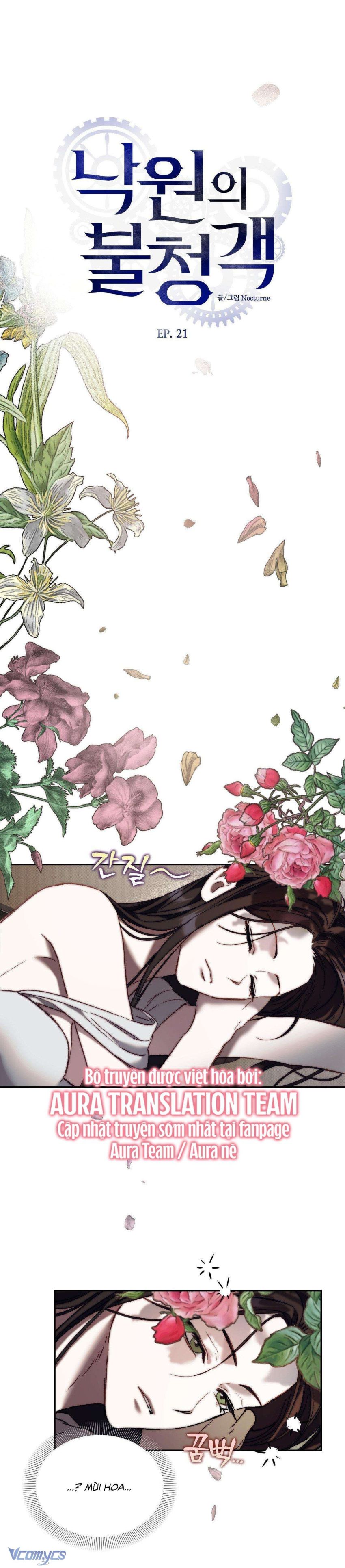 Vị Khách Không Mời Chốn Thiên Đường Chapter 21 - Trang 9 - Dâm Cô Nương