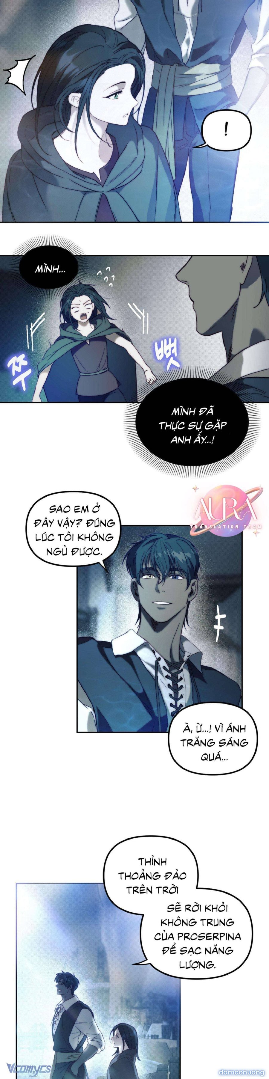 Vị Khách Không Mời Chốn Thiên Đường Chapter 4 - Trang 13 - Dâm Cô Nương