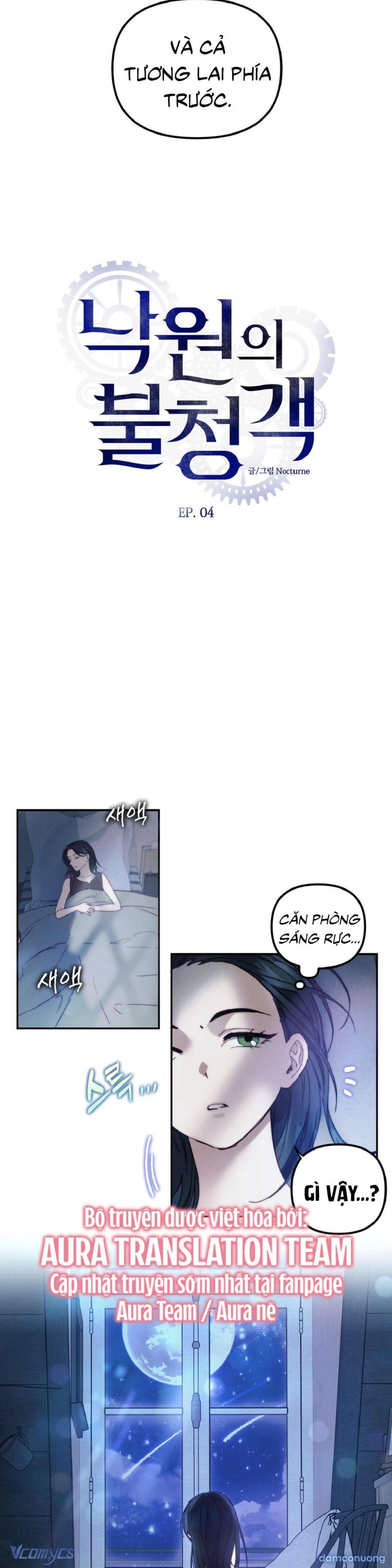 Vị Khách Không Mời Chốn Thiên Đường Chapter 4 - Trang 8 - Dâm Cô Nương