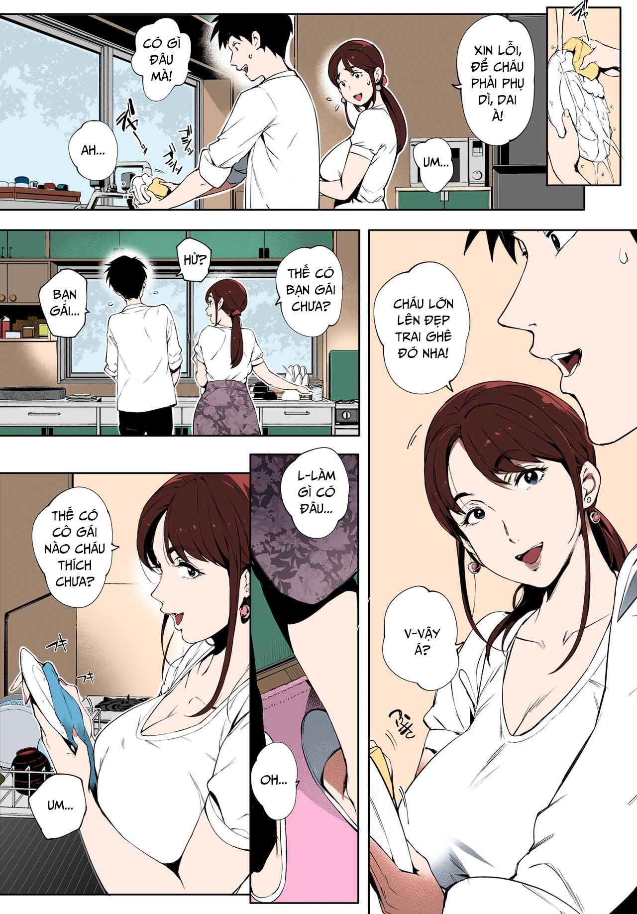 Dì Itoe yêu dấu Oneshot - Trang 8 - Dâm Cô Nương