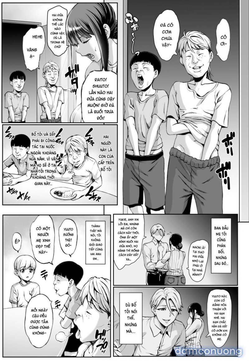 Omae no Kaa-chan Ikutoki no Kao Sugee Busu da zo w Chapter 1 - Trang 7 - Dâm Cô Nương