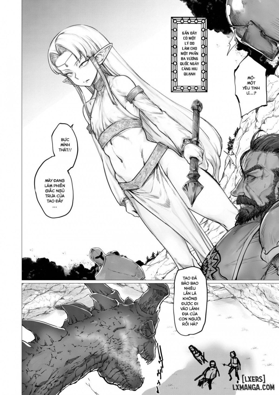 MasturbatELF Oneshot - Trang 3 - Dâm Cô Nương