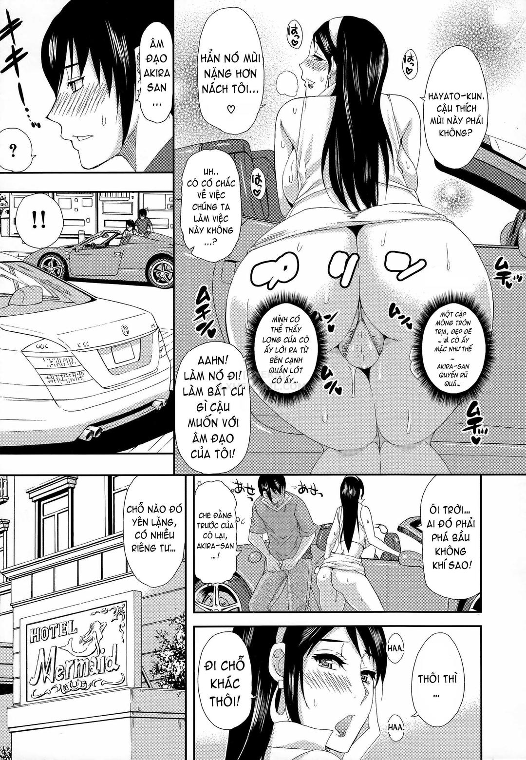 Cô Y tá dâm dãng Chapter 4 - Trang 21 - Dâm Cô Nương