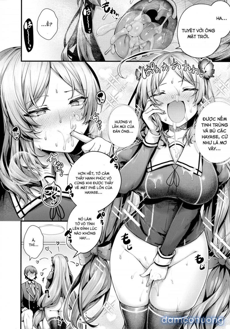 Otome no honshou Oneshot - Trang 20 - Dâm Cô Nương