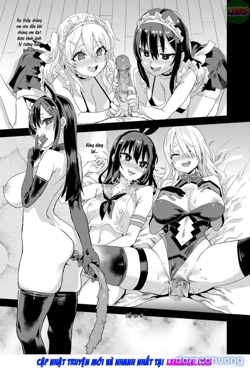 Hypnosis is Awesome Oneshot - Trang 39 - Dâm Cô Nương