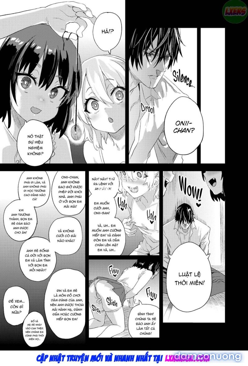 Hypnosis is Awesome Oneshot - Trang 45 - Dâm Cô Nương