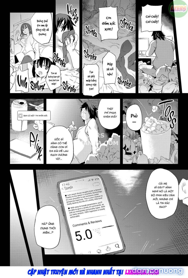 Hypnosis is Awesome Oneshot - Trang 8 - Dâm Cô Nương