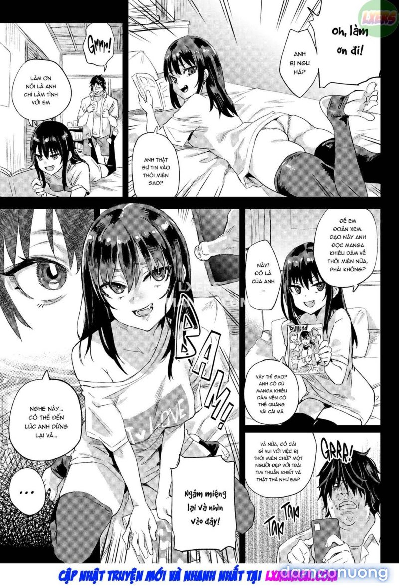 Hypnosis is Awesome Oneshot - Trang 9 - Dâm Cô Nương