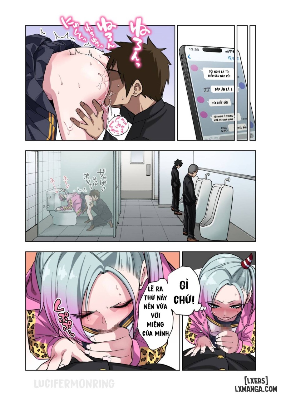 Prickly Delinquent Girl Will Let You Do Almost Anything If You Tease Her Sensitive Nipples Oneshot - Trang 33 - Dâm Cô Nương