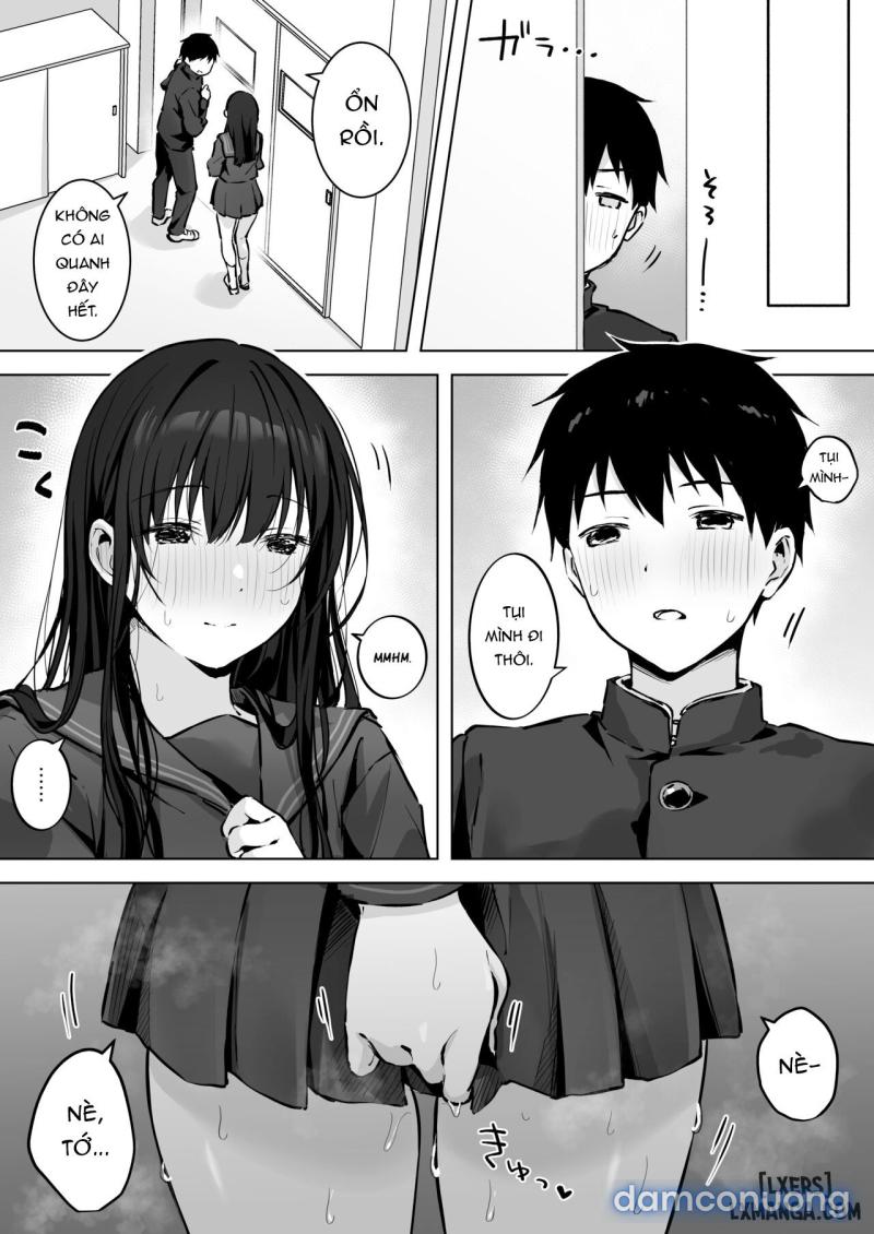 Dosukebe Bishoujo JK to Hokenshitsu Ecchi. Chapter 1 - Trang 64 - Dâm Cô Nương