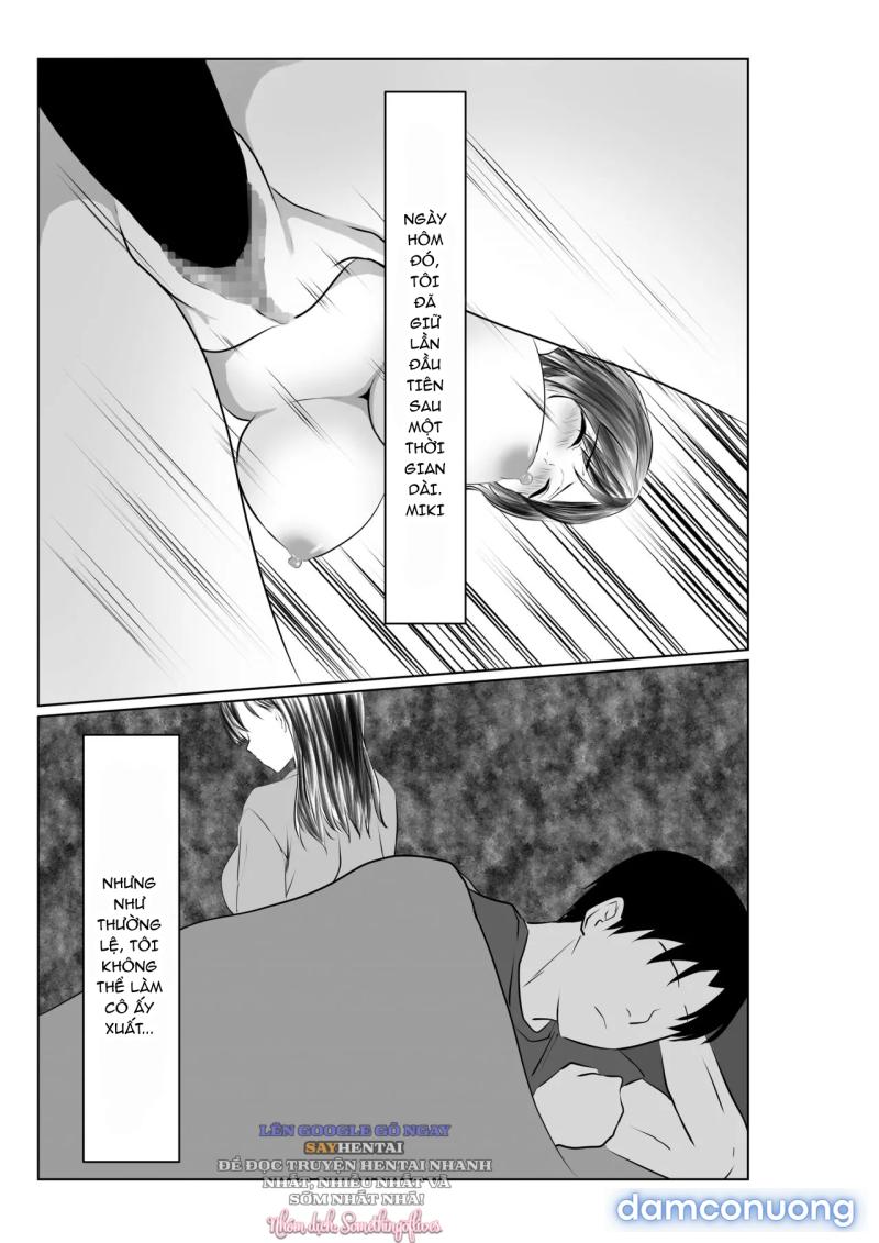 Otto to wa Rikonshiterunda Mono... ~Sakari no Tsuita Moto Haiguusha Chapter 1 - Trang 11 - Dâm Cô Nương