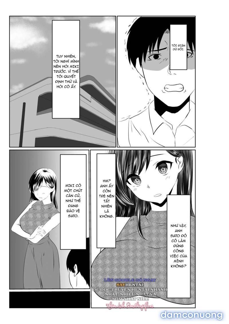 Otto to wa Rikonshiterunda Mono... ~Sakari no Tsuita Moto Haiguusha Chapter 1 - Trang 13 - Dâm Cô Nương