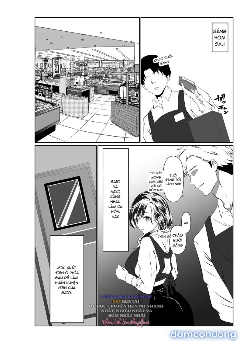 Otto to wa Rikonshiterunda Mono... ~Sakari no Tsuita Moto Haiguusha Chapter 1 - Trang 8 - Dâm Cô Nương