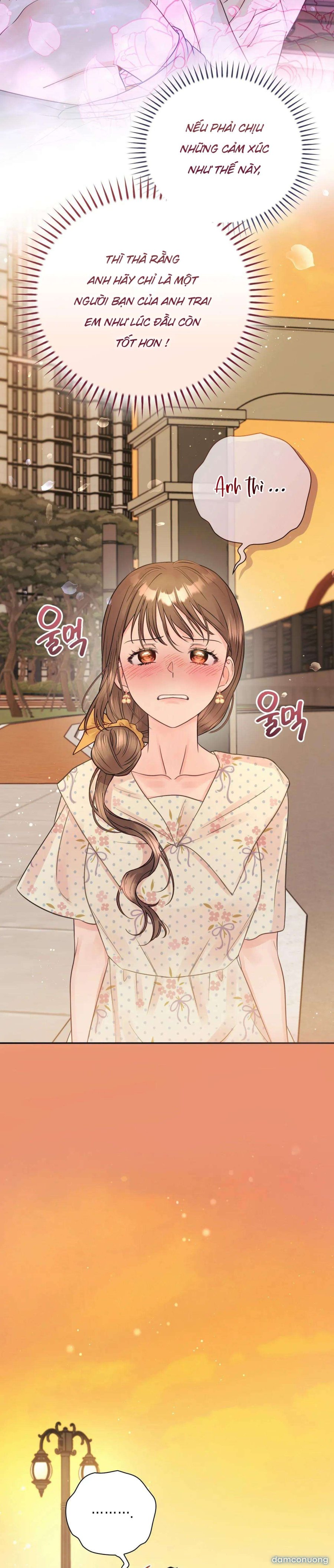 [ 18+ ] Người bạn nguy hiểm của anh trai Chapter 13 - Trang 16 - Dâm Cô Nương