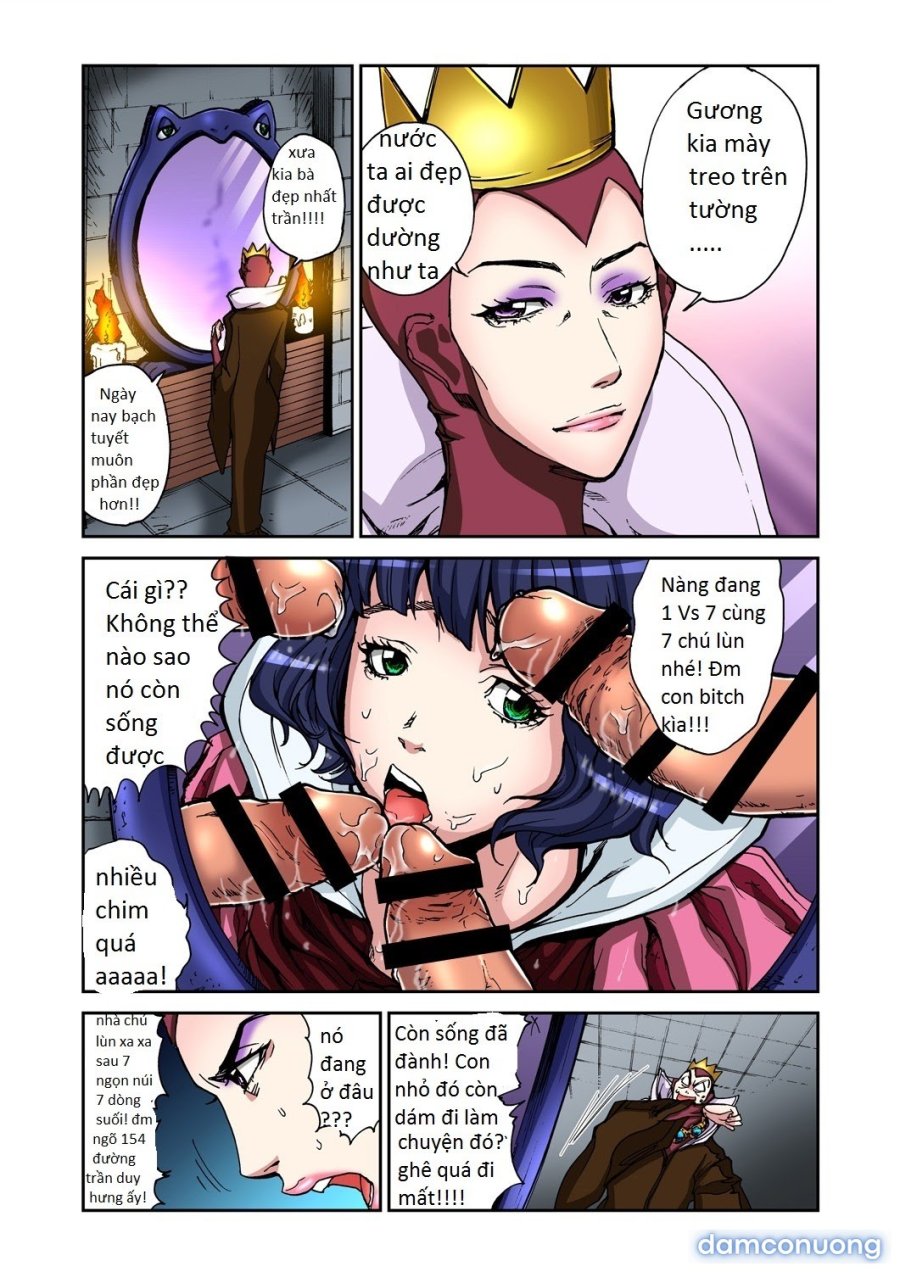 Bạch Tuyết Và Bảy Chú Lùn Chapter 1 - Trang 19 - Dâm Cô Nương