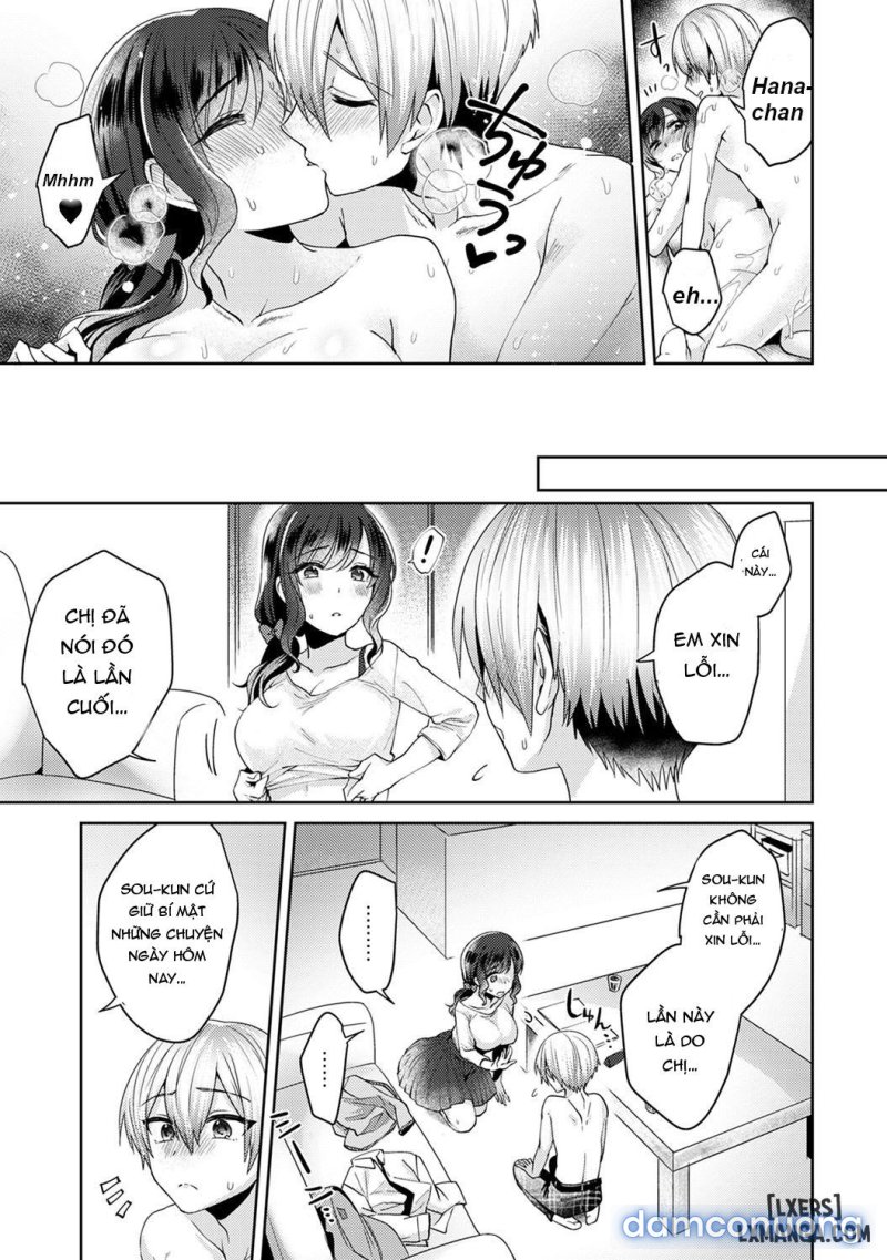 Fushidara na Junai -Toshishita Danshi ni Netorarete Chapter 3 - Trang 25 - Dâm Cô Nương