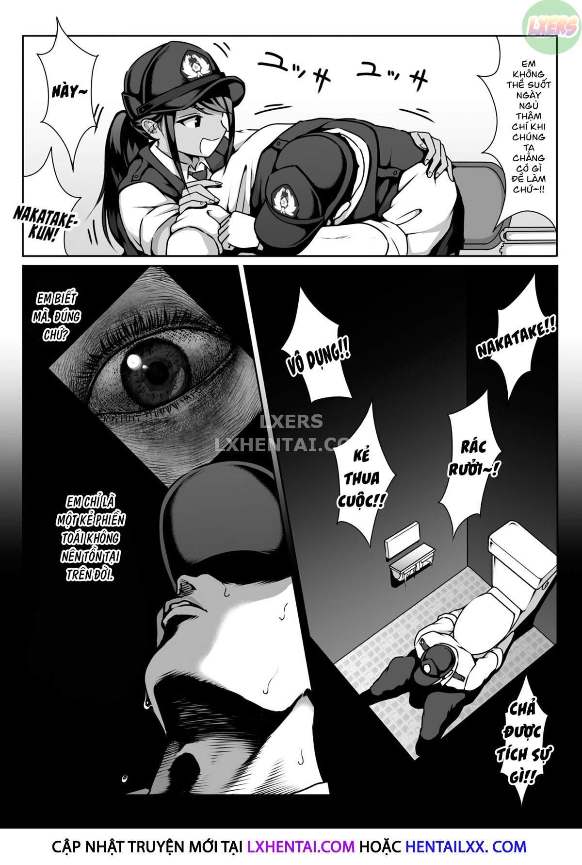Khát Khao Nơi Đồn Cảnh Sát Oneshot - Trang 10 - Dâm Cô Nương