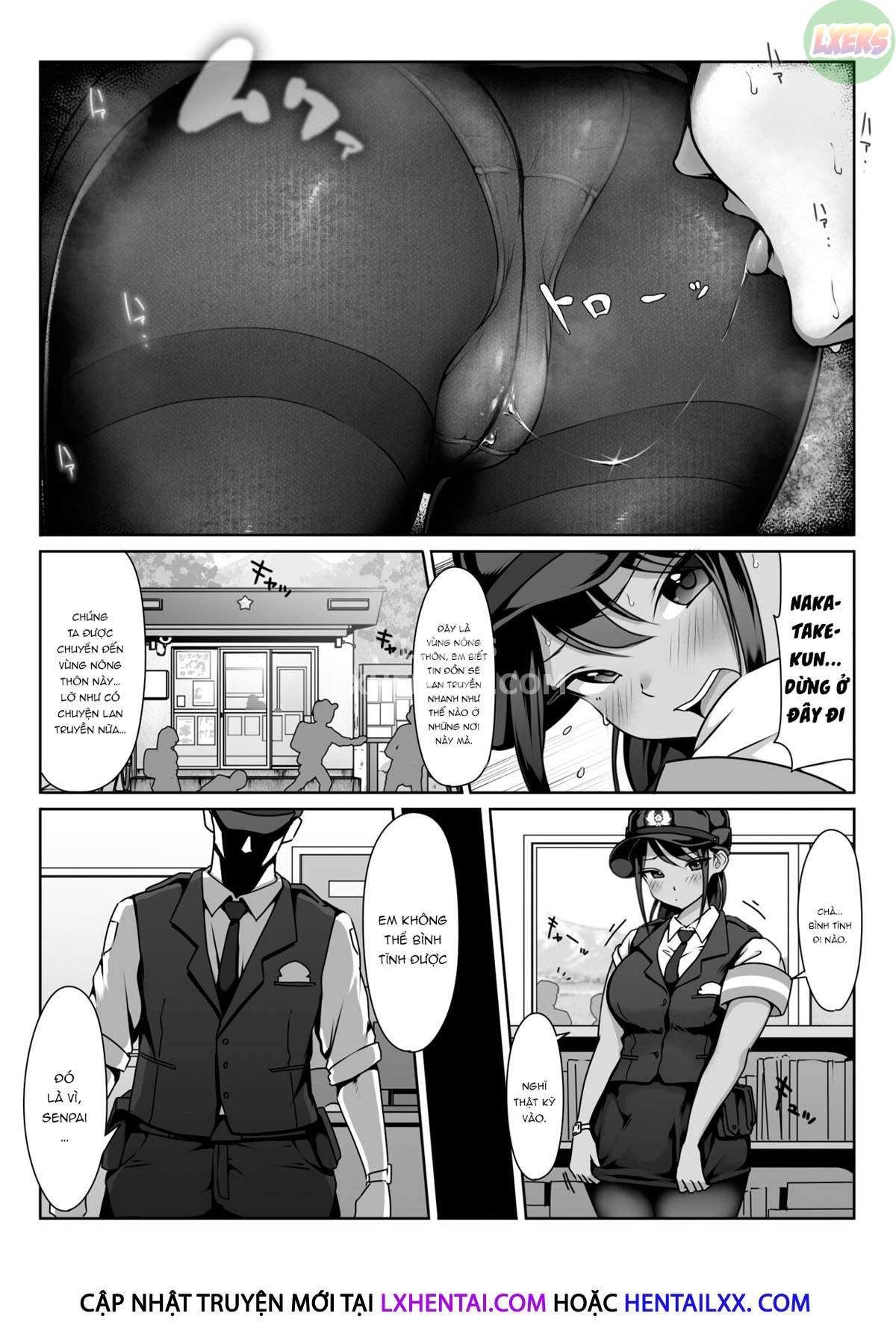 Khát Khao Nơi Đồn Cảnh Sát Oneshot - Trang 19 - Dâm Cô Nương