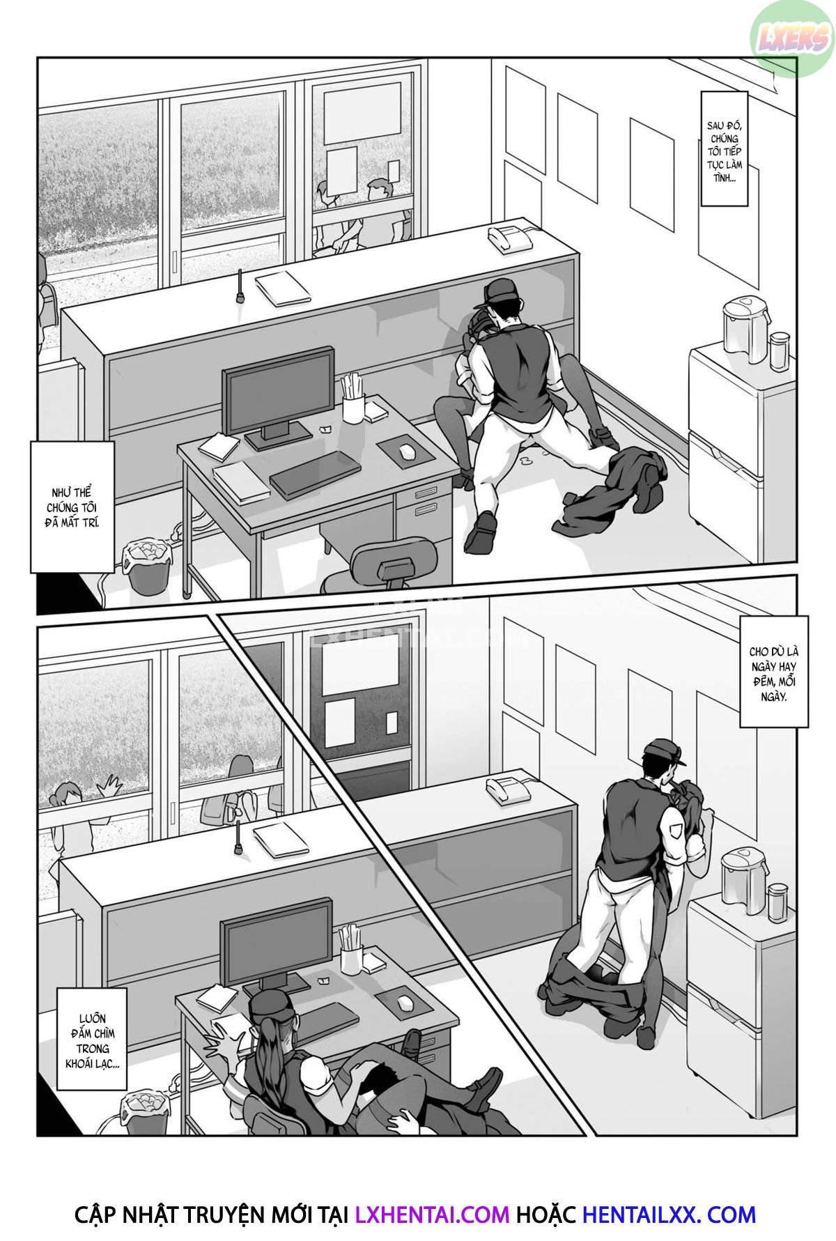 Khát Khao Nơi Đồn Cảnh Sát Oneshot - Trang 43 - Dâm Cô Nương