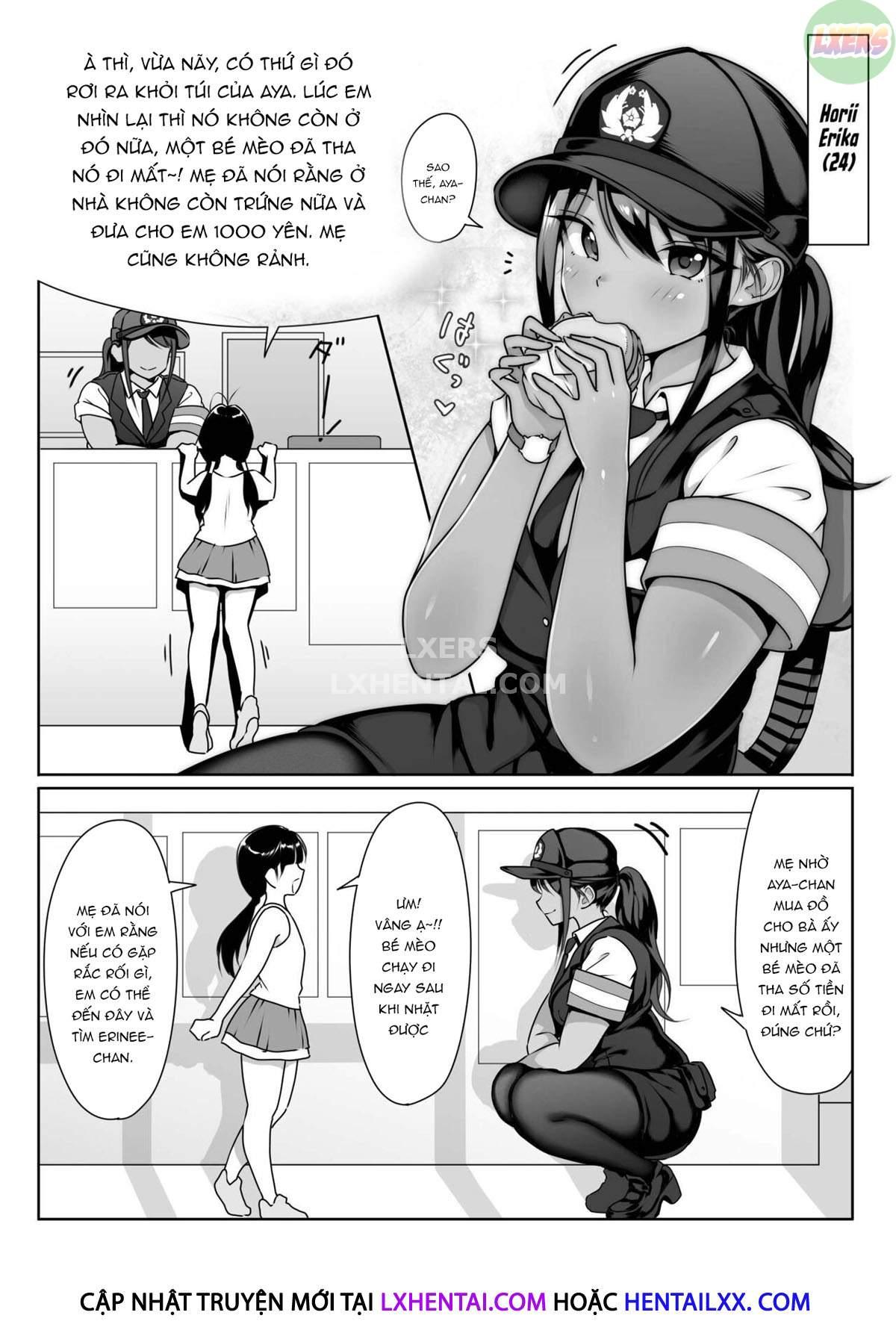 Khát Khao Nơi Đồn Cảnh Sát Oneshot - Trang 7 - Dâm Cô Nương