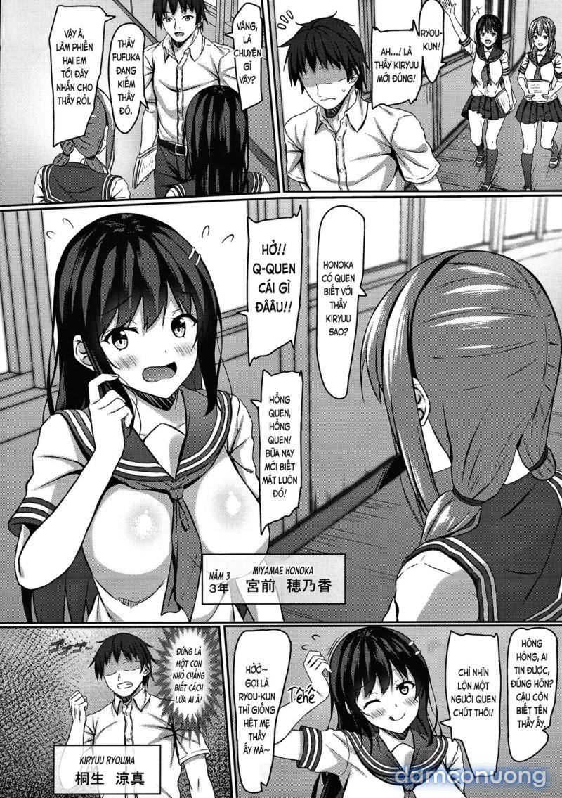 Tình yêu trong sáng của người anh họ Oneshot - Trang 4 - Dâm Cô Nương