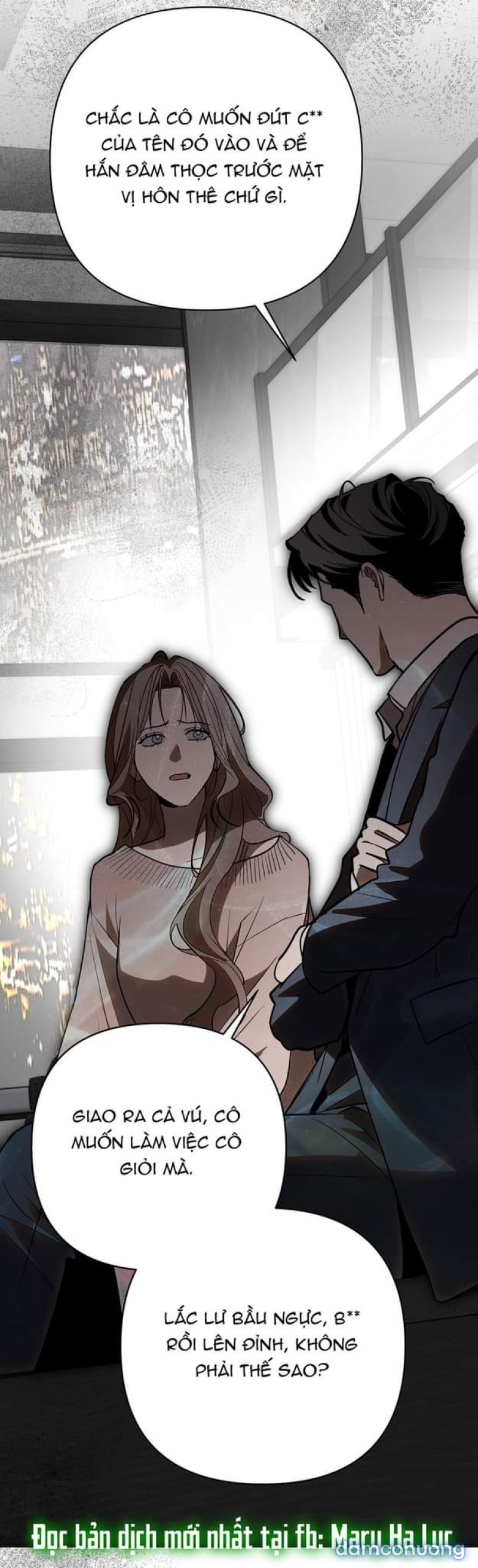 [18+] TRỜI SINH ĐỊCH THỦ Chapter 36 - Trang 12 - Dâm Cô Nương