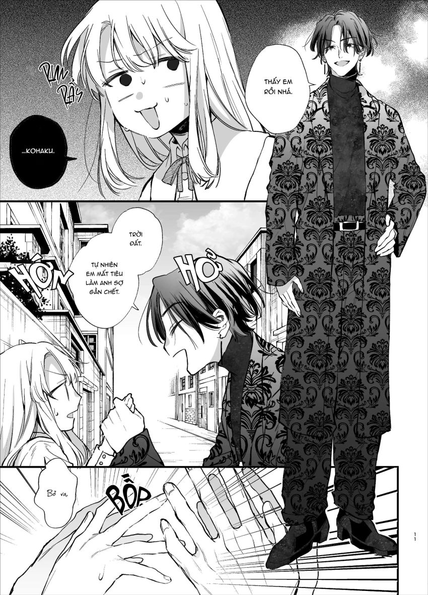 [18+] Trọng Sinh Thành Tiểu Thư Mafia Trong Trò Chơi Sinh Tử Chapter 1 - Trang 11 - Dâm Cô Nương