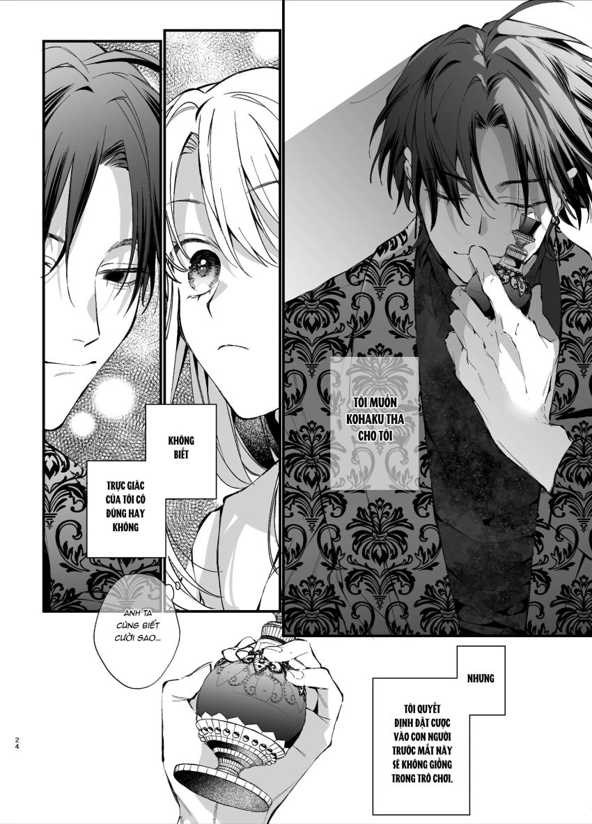 [18+] Trọng Sinh Thành Tiểu Thư Mafia Trong Trò Chơi Sinh Tử Chapter 1 - Trang 24 - Dâm Cô Nương