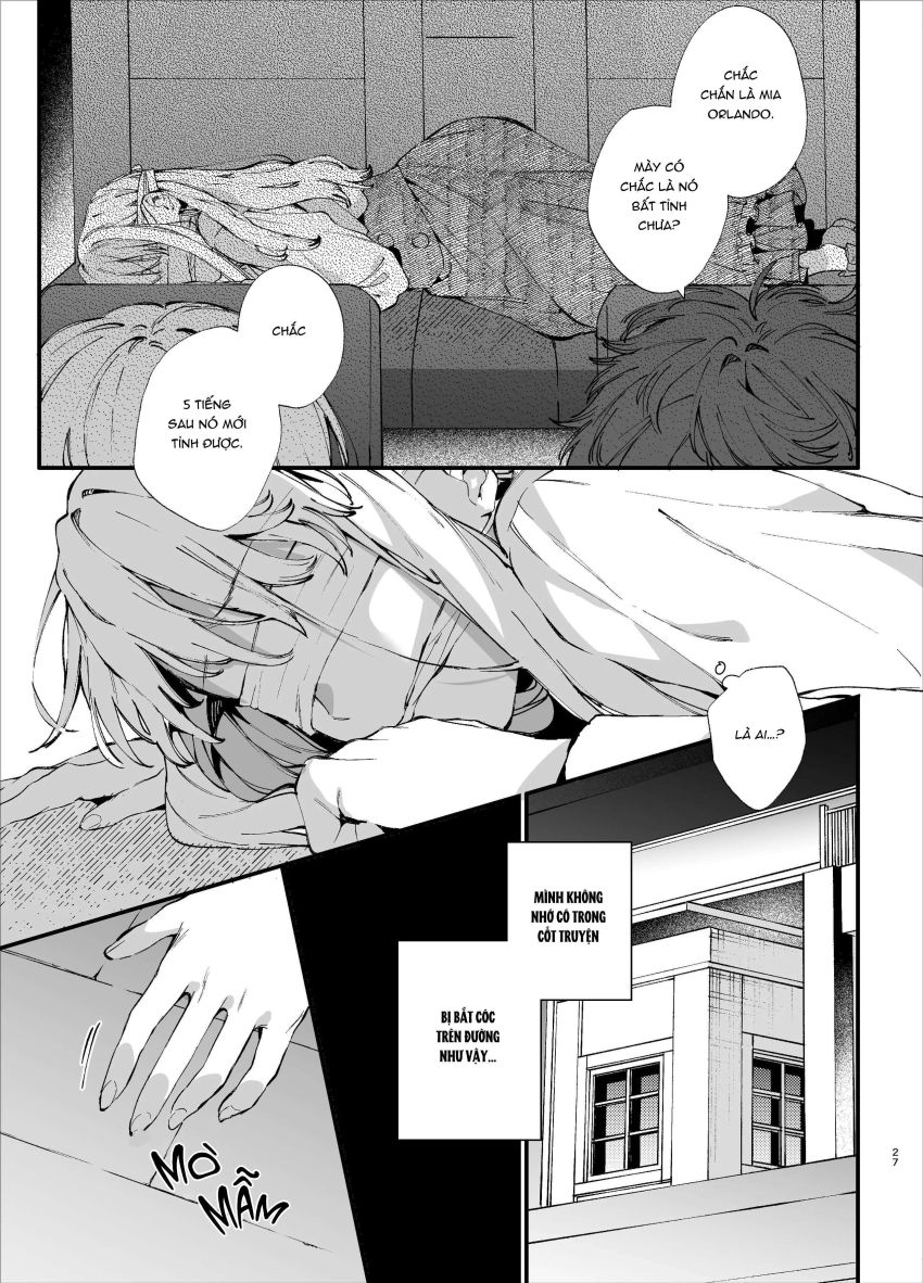 [18+] Trọng Sinh Thành Tiểu Thư Mafia Trong Trò Chơi Sinh Tử Chapter 1 - Trang 27 - Dâm Cô Nương