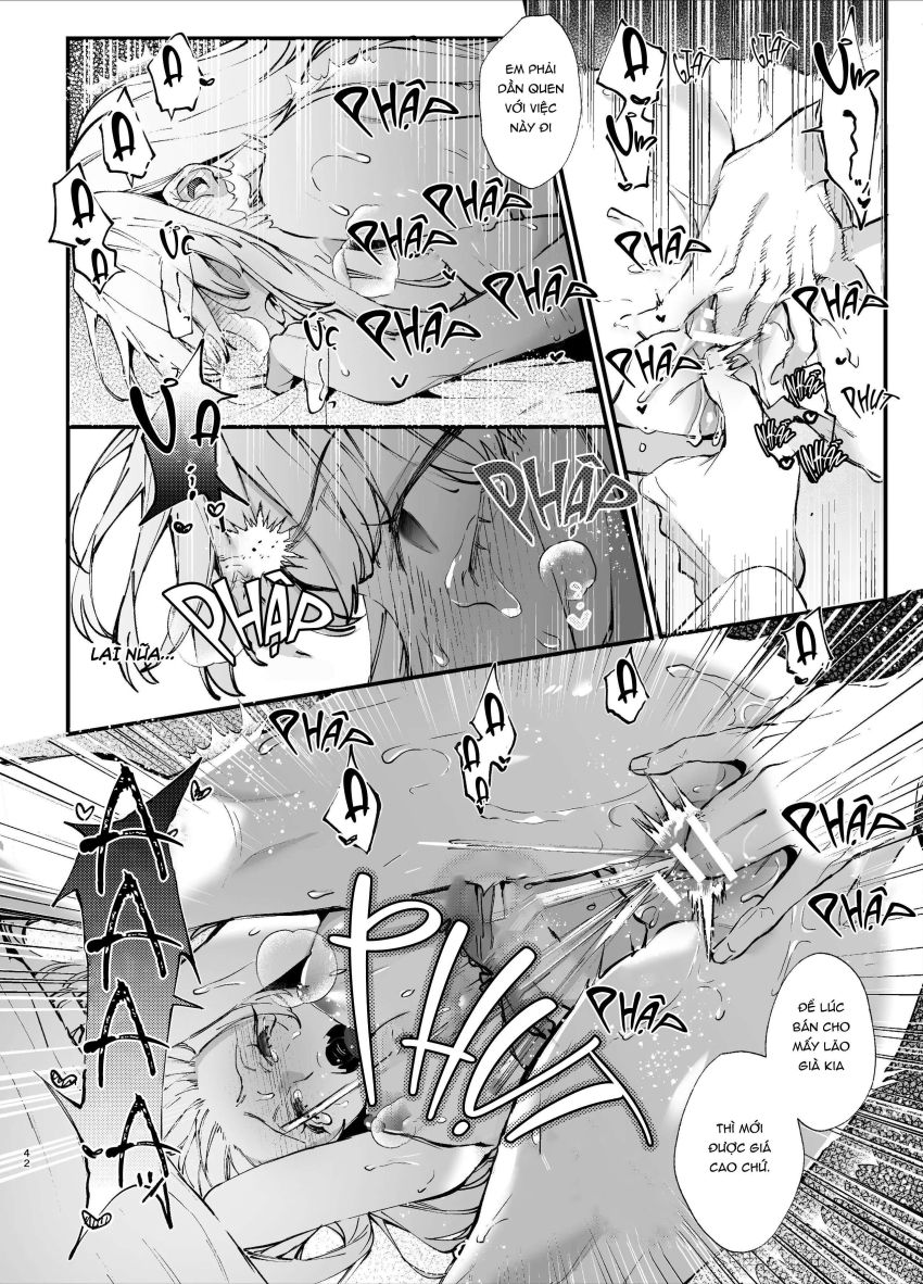 [18+] Trọng Sinh Thành Tiểu Thư Mafia Trong Trò Chơi Sinh Tử Chapter 1 - Trang 42 - Dâm Cô Nương