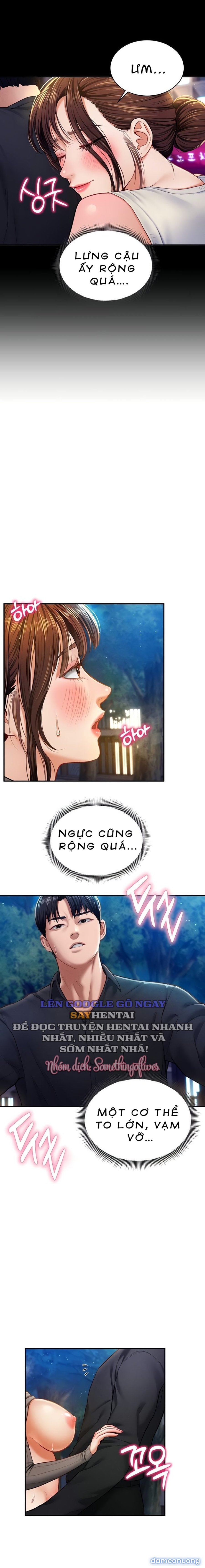 Tôi Có Thể Nhìn Thấy Những Dục Vọng Chapter 11 - Trang 8 - Dâm Cô Nương