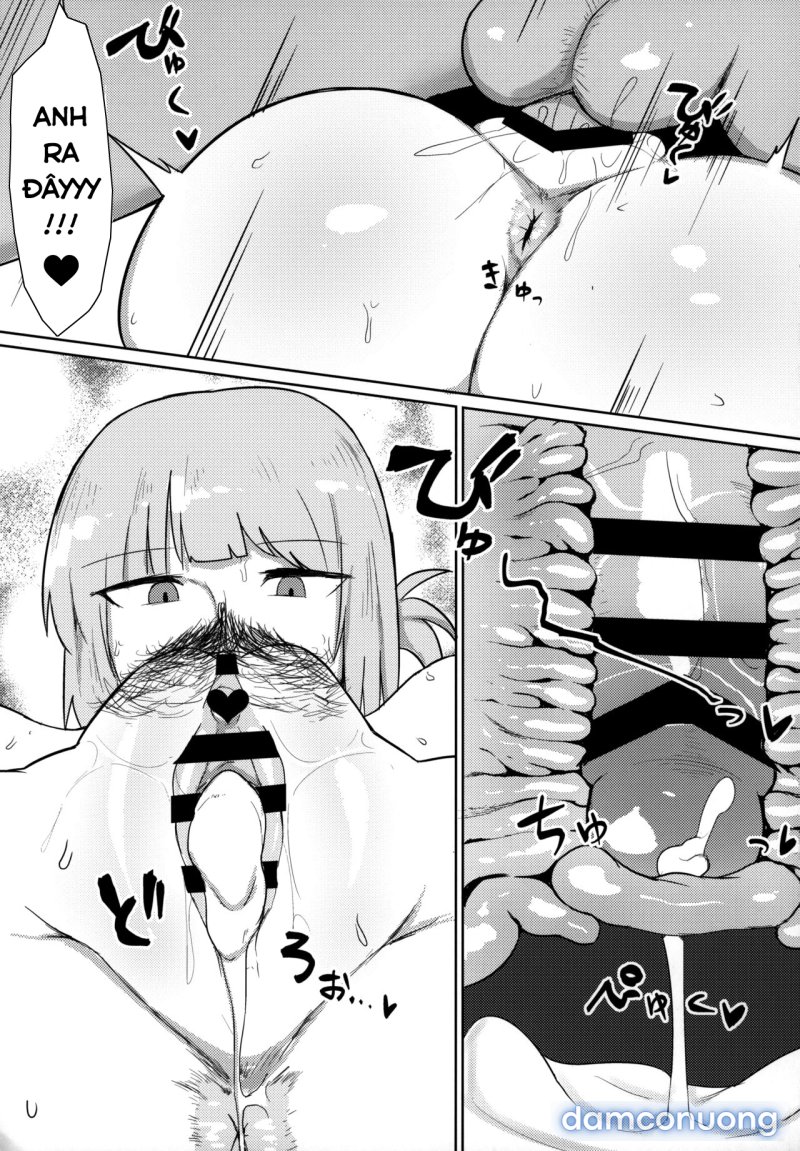 Cứu Trym! Oneshot - Trang 18 - Dâm Cô Nương