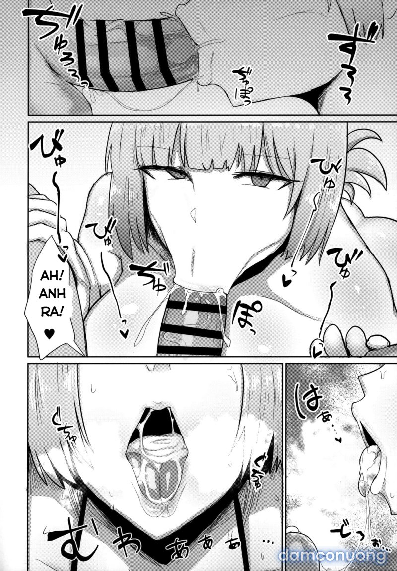 Cứu Trym! Oneshot - Trang 19 - Dâm Cô Nương