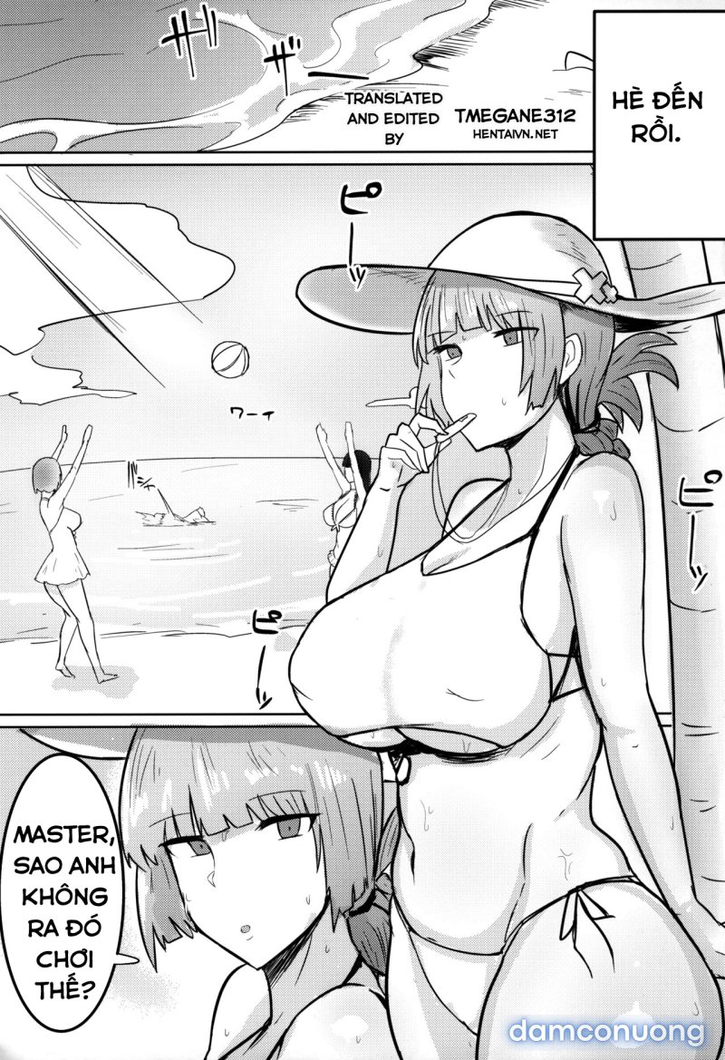 Cứu Trym! Oneshot - Trang 2 - Dâm Cô Nương