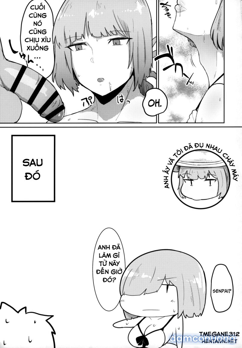 Cứu Trym! Oneshot - Trang 20 - Dâm Cô Nương