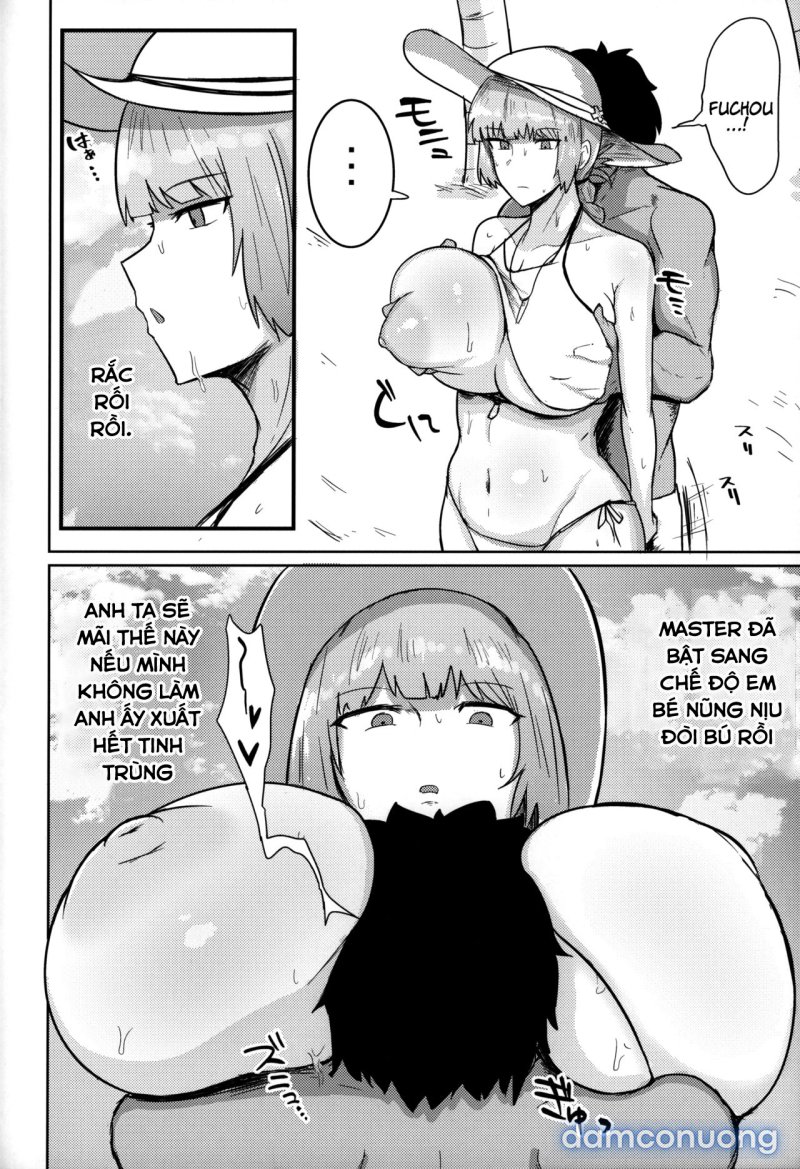 Cứu Trym! Oneshot - Trang 3 - Dâm Cô Nương