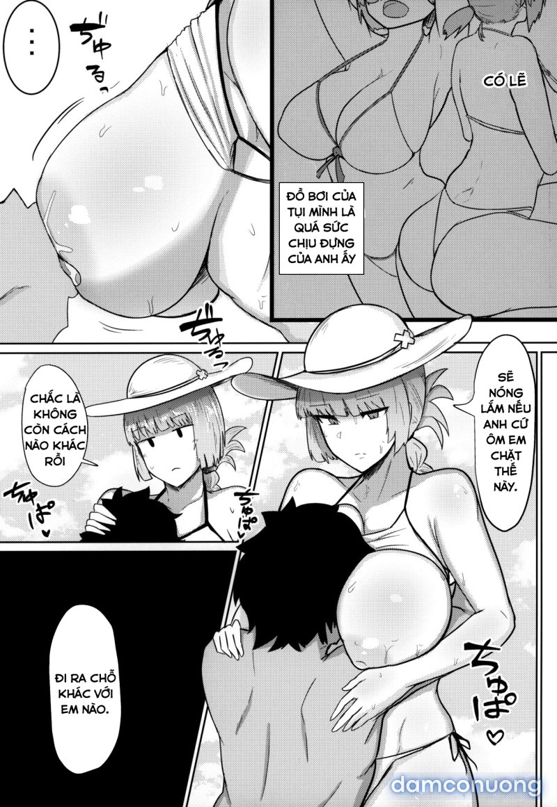 Cứu Trym! Oneshot - Trang 4 - Dâm Cô Nương