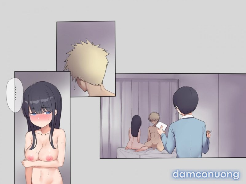 Tomodachi no Jimi Kyonyuu na Kanojo-san Chapter 3 - Trang 1 - Dâm Cô Nương