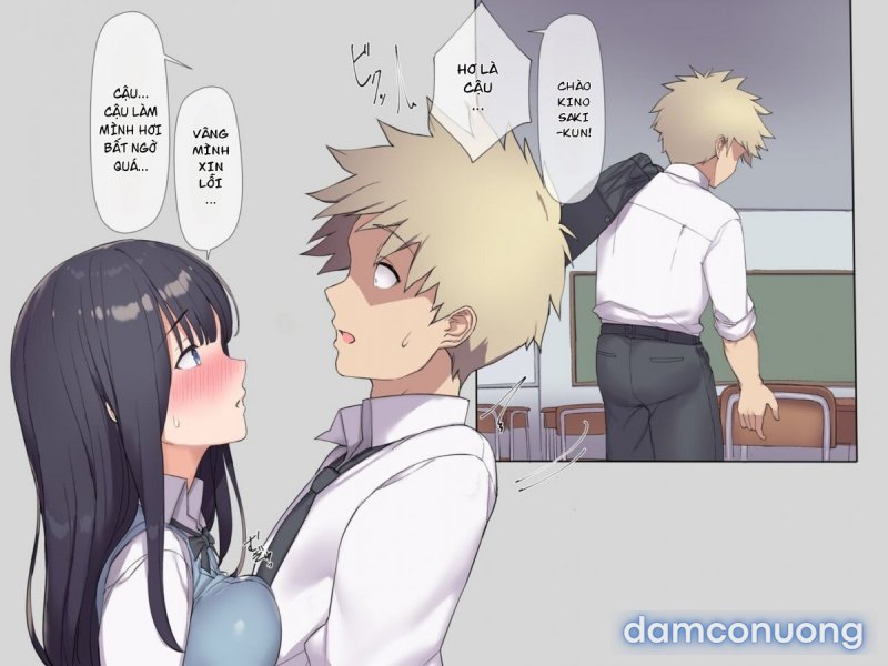 Tomodachi no Jimi Kyonyuu na Kanojo-san Chapter 3 - Trang 10 - Dâm Cô Nương