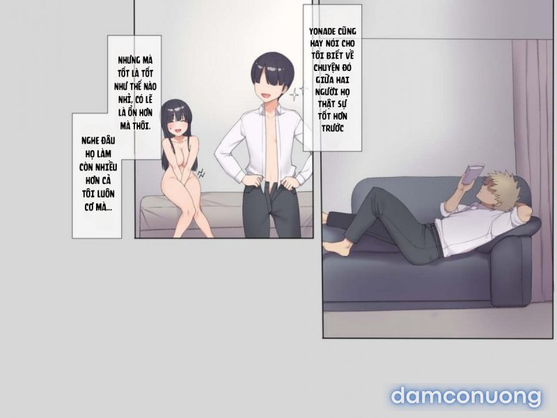 Tomodachi no Jimi Kyonyuu na Kanojo-san Chapter 3 - Trang 100 - Dâm Cô Nương